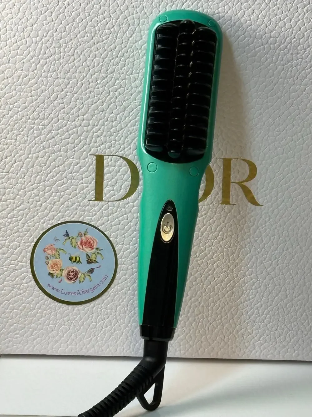 Head Candy Travel Size Mini Hot Brush - Teal - NEW - no box